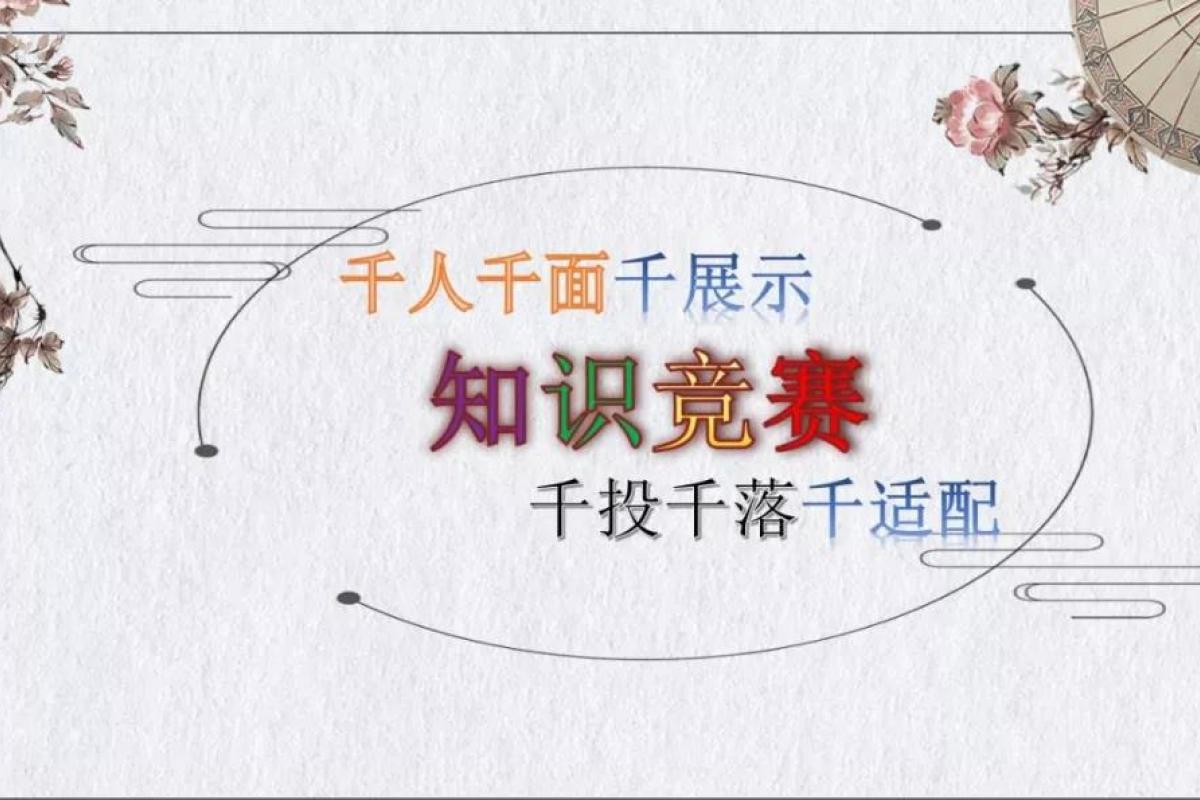 競(jìng)賽回顧 | 千人千面千展示，千投千落千配適