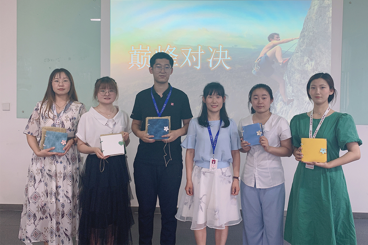 巔峰對決|開企科技登峰造極基礎(chǔ)知識PK賽圓滿成功！