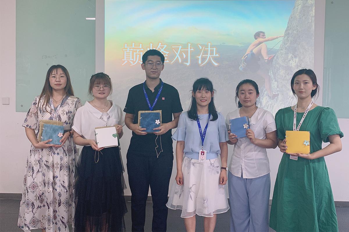 巔峰對決|開企科技登峰造極基礎(chǔ)知識PK賽圓滿成功！